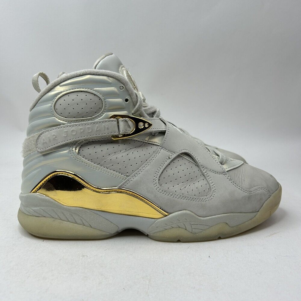 Nike Shoes Air Jordan 8 Retro “Champagne/White Gold” 2023 - Picture 4 of 15